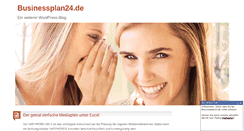 Desktop Screenshot of businessplan24.de
